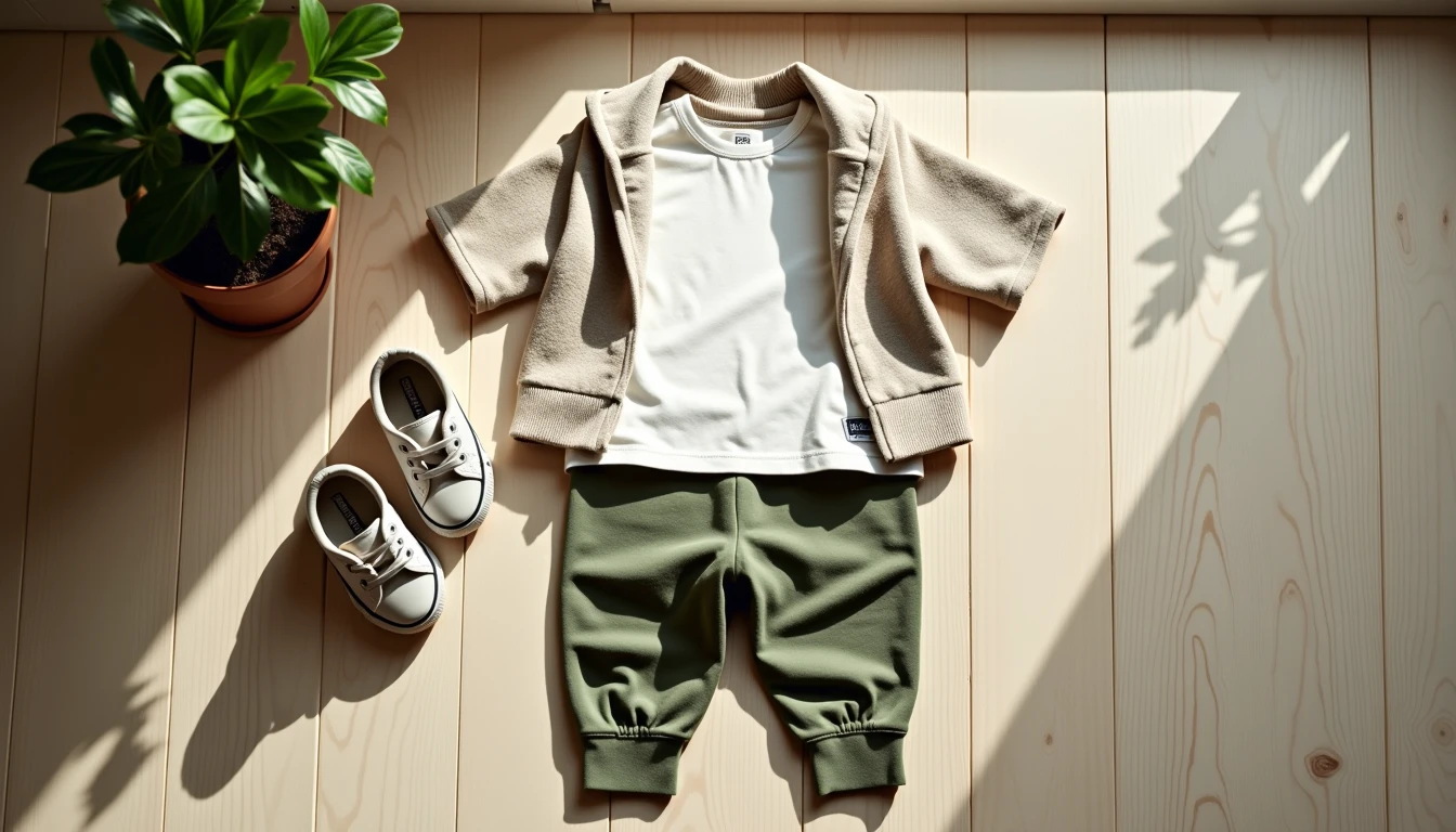 What Should a Toddler Wear in Mild Spring Weather?