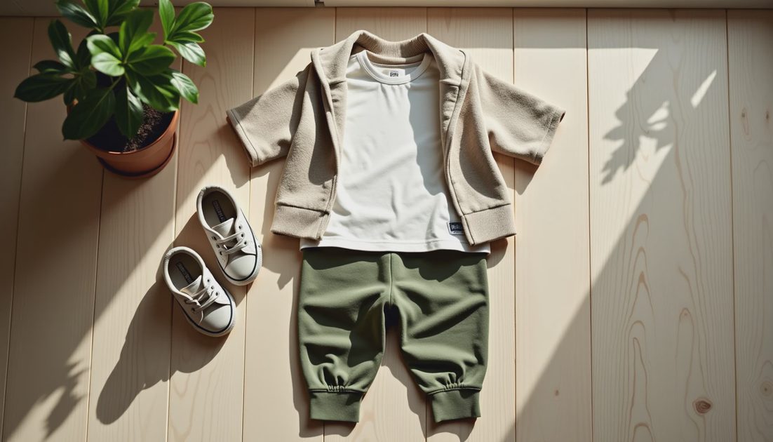 What Should a Toddler Wear in Mild Spring Weather?
