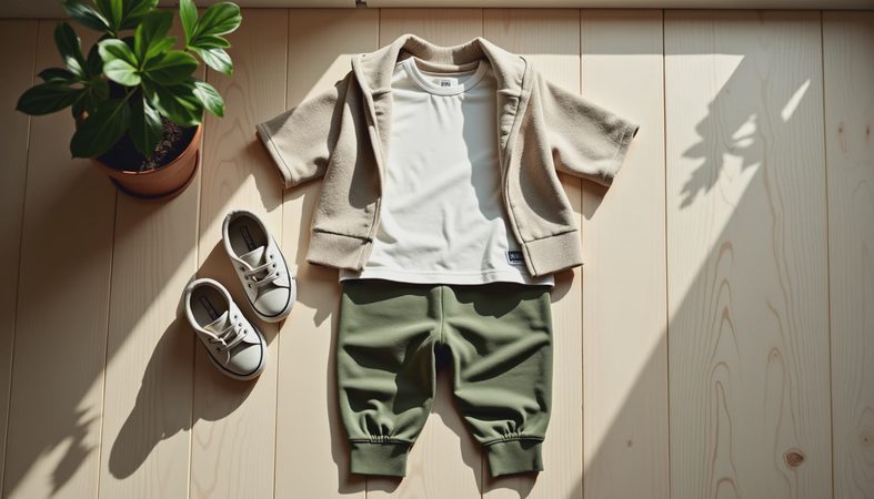 What Should a Toddler Wear in Mild Spring Weather?