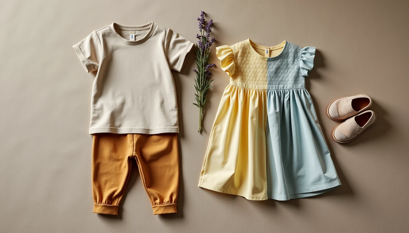 H&M Kids Pushes Easy Basics for the New Season—What Looks Useful