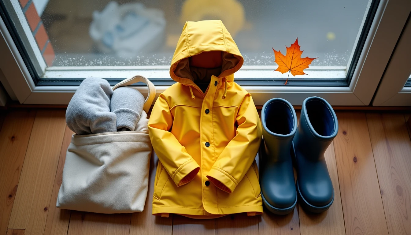 How to Dress Kids for Rainy Days Without Overcomplicating It