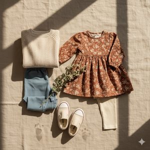Family Photo Outfits for Young Kids That Still Feel Comfortable