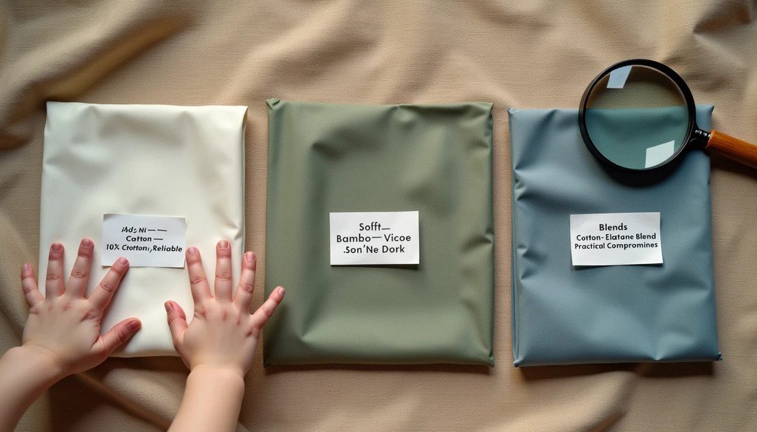 Cotton vs Bamboo vs Blends: Which Fabrics Actually Matter for Kids?