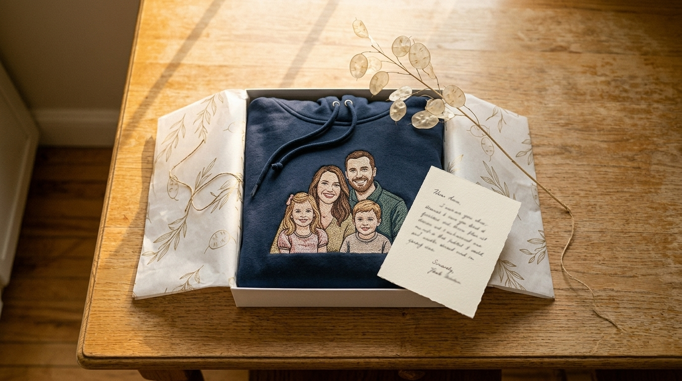 The note makes the gift whole