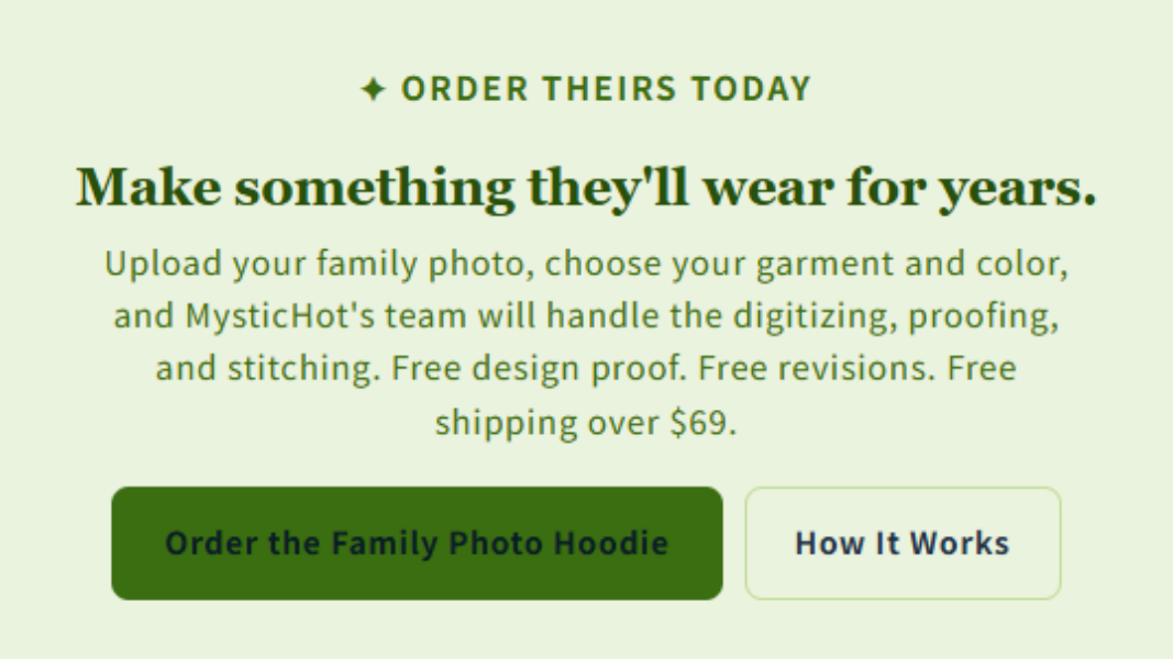 Order theirs today Order theirs today