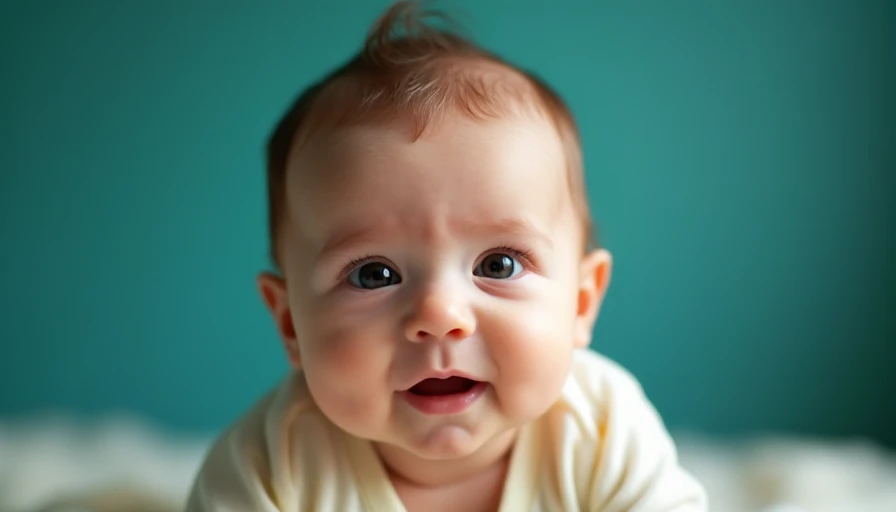 Illustration for newborn clothes 0-3 months