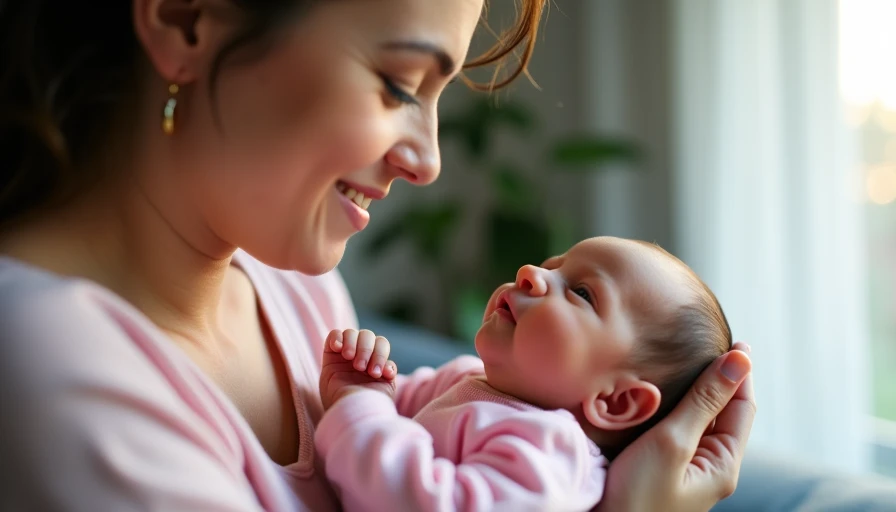 Visual context for newborn clothes checklist