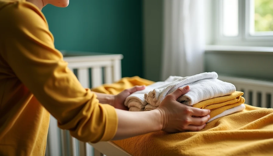 Visual context for types of infant clothes