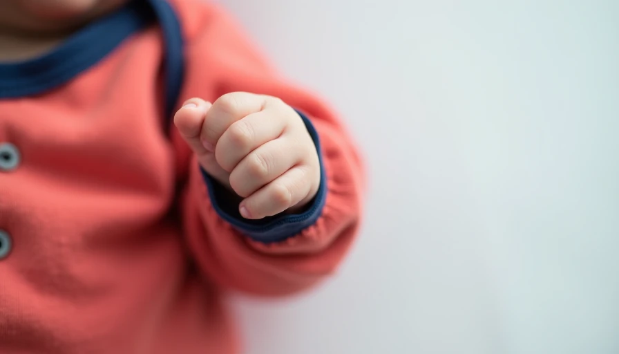 Illustration for newborn clothing guide