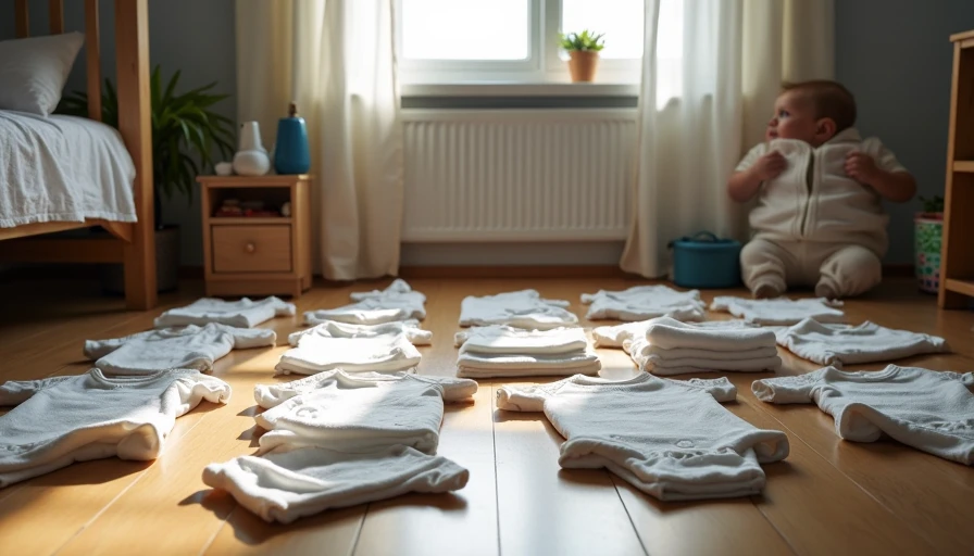 Visual context for what clothes do i need for a newborn