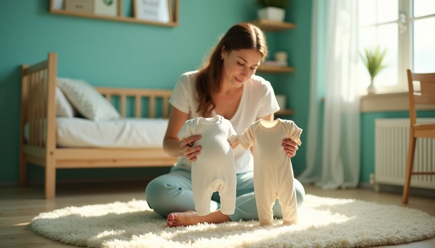 Illustration for difference between newborn and 0-3 months clothes