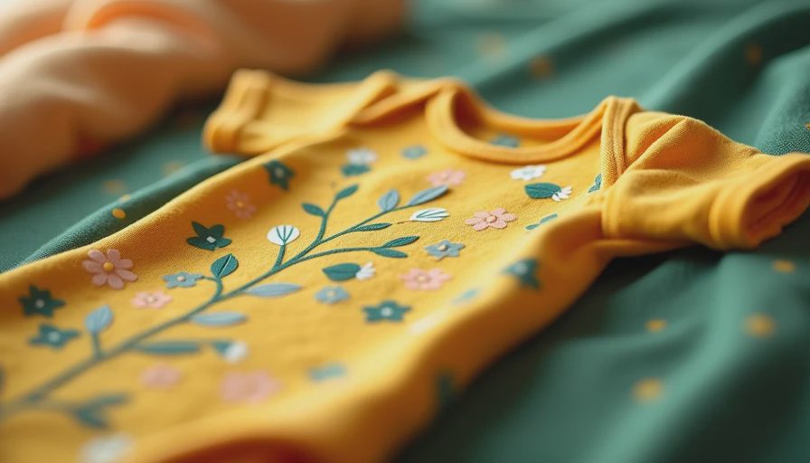 Visual context for newborn baby girl clothes