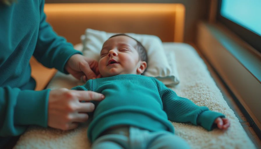 Visual context for newborn boy clothes