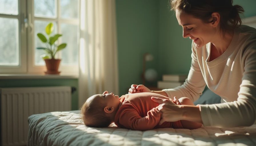 Visual context for infant fashion